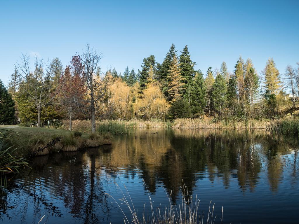 8 On Oregon Boutique Lodge Hanmer Springs Bagian luar foto