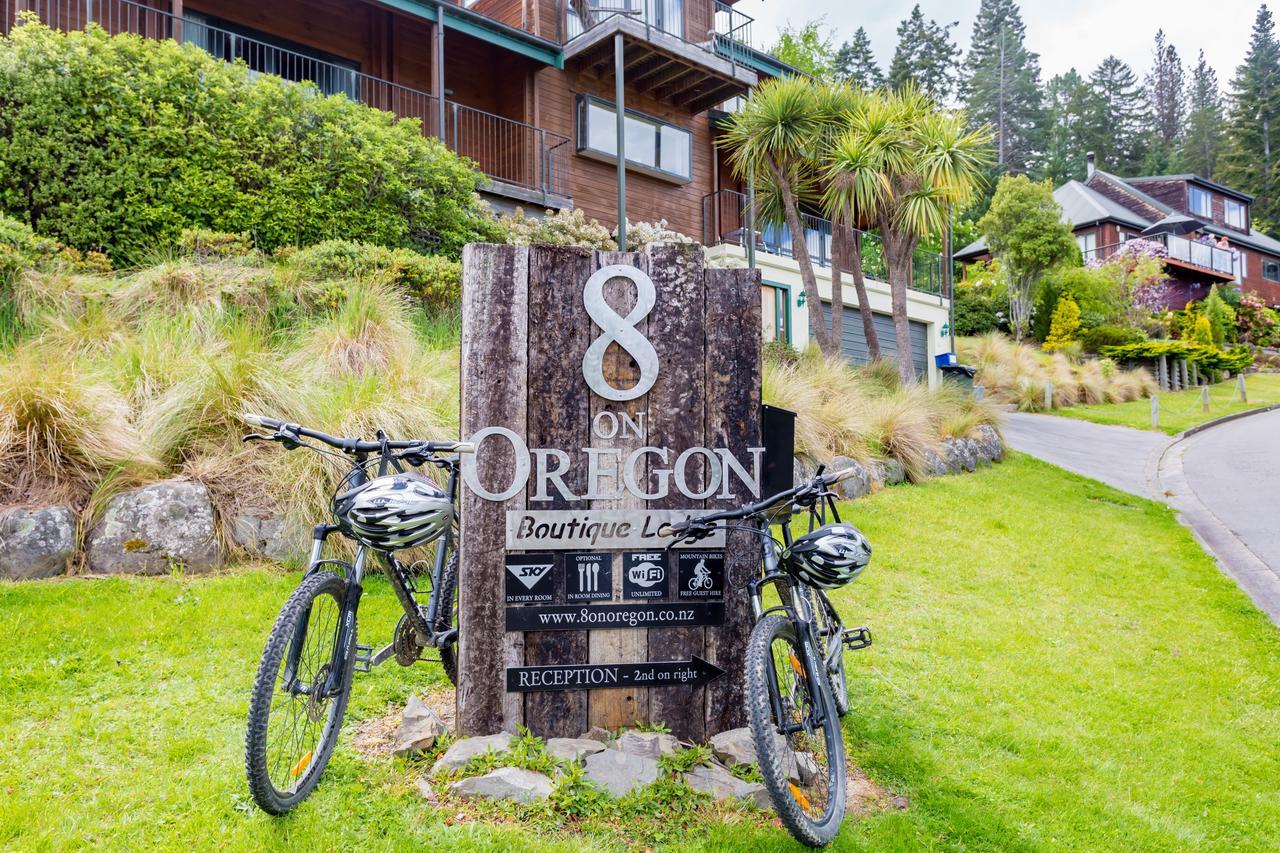 8 On Oregon Boutique Lodge Hanmer Springs Bagian luar foto