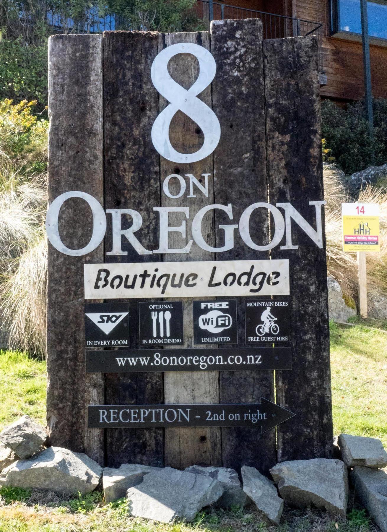 8 On Oregon Boutique Lodge Hanmer Springs Bagian luar foto